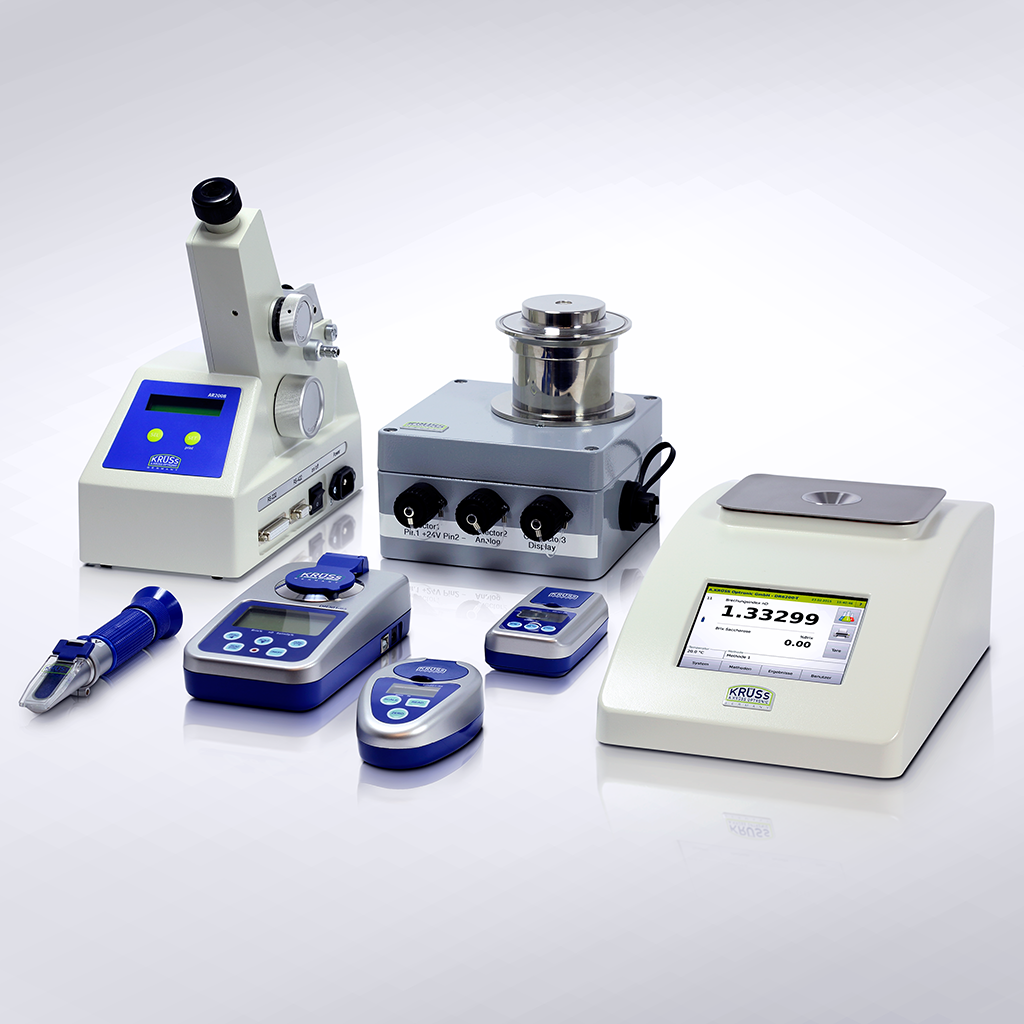Kruss Refractometers