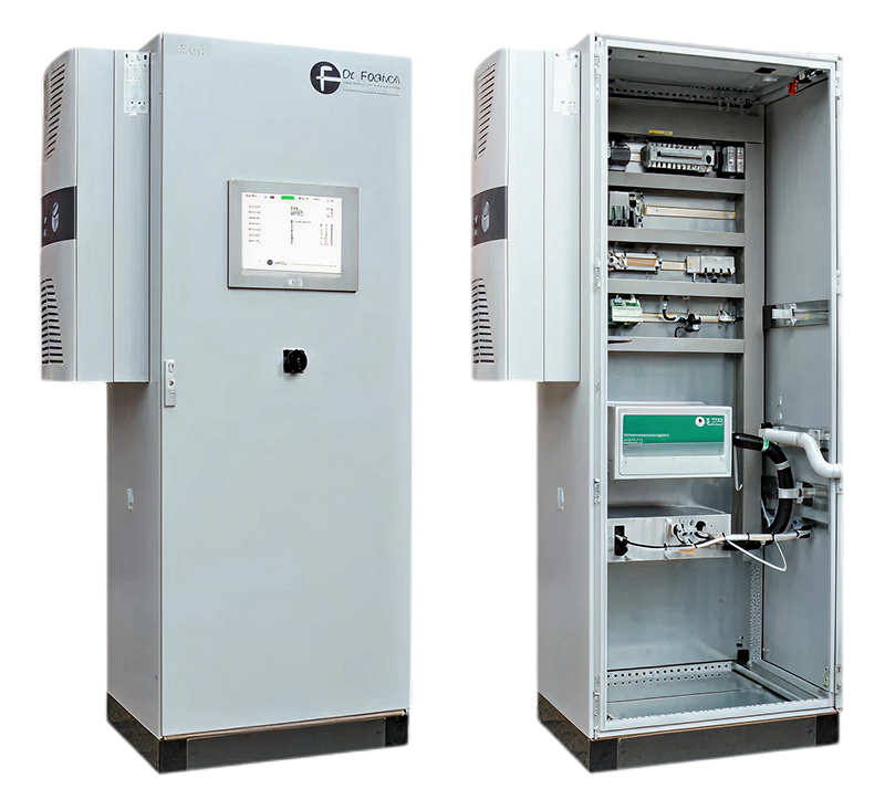 Multi component analyser MCA 10