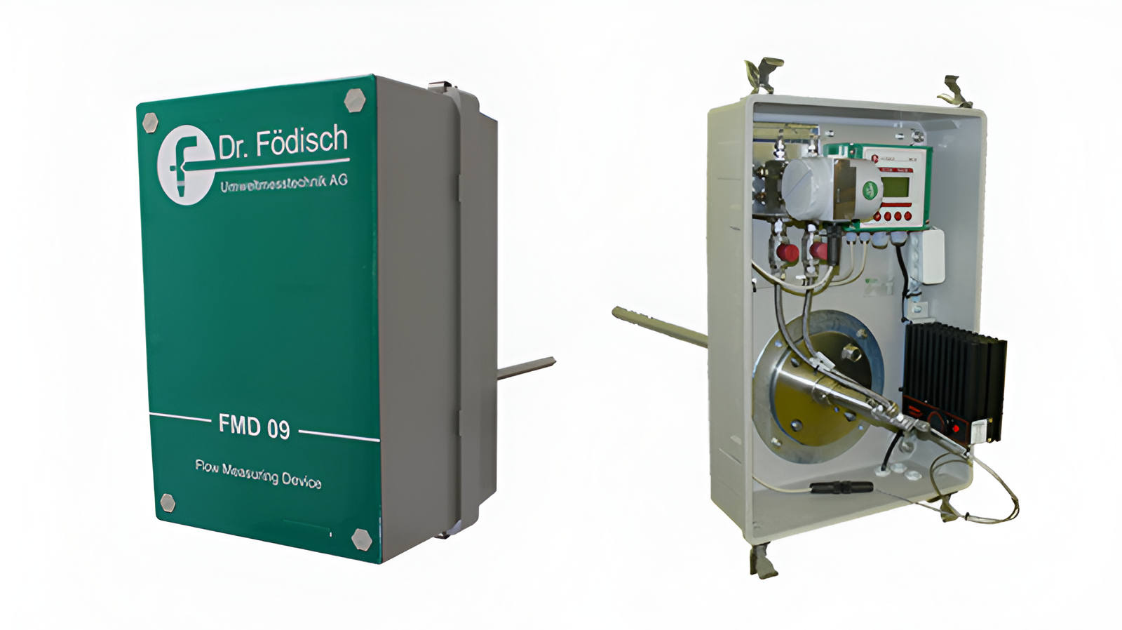 Flow measuring device FMD 09